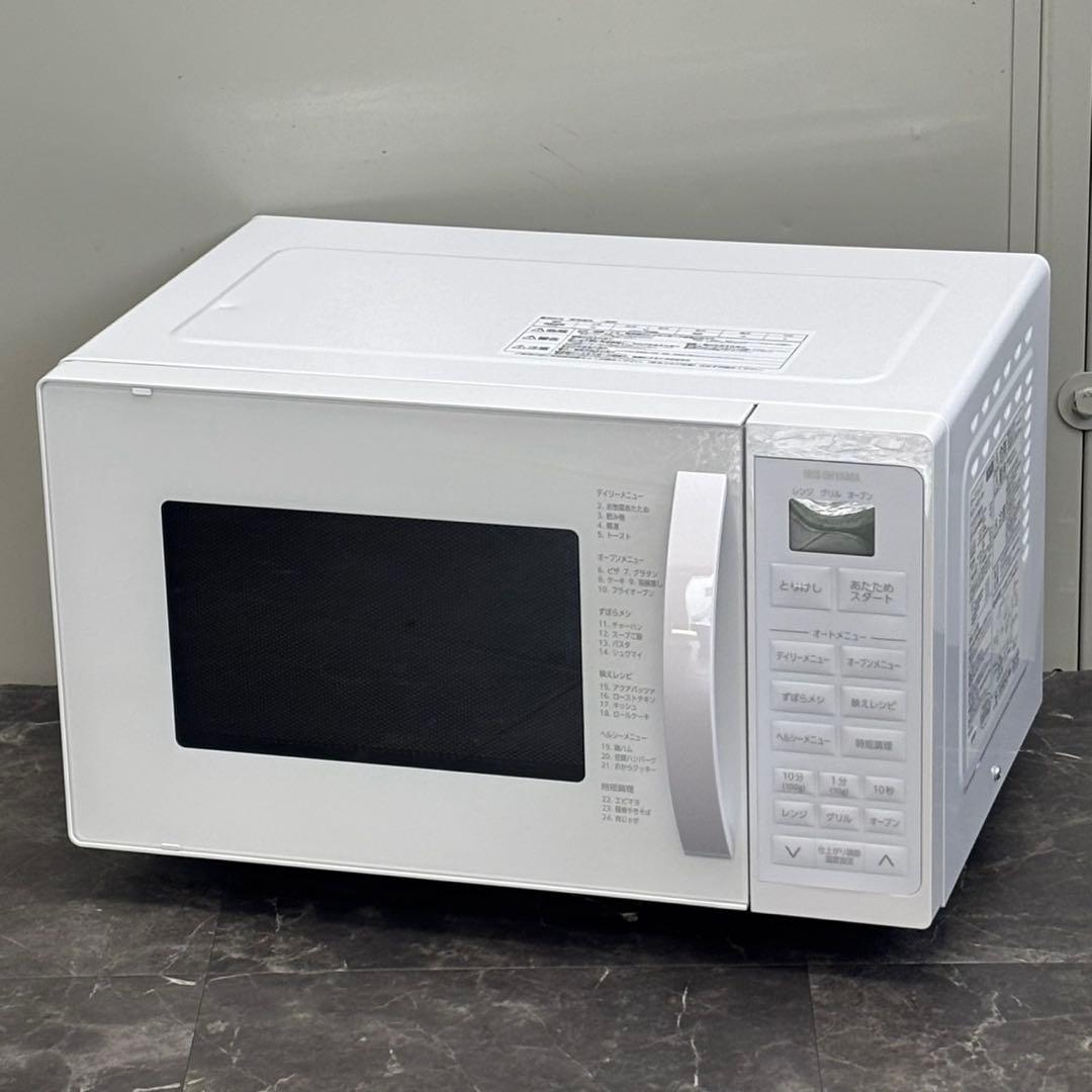 ∞送料込！2024年製アイリスオーヤマ オーブンレンジ MO-T1605-WH