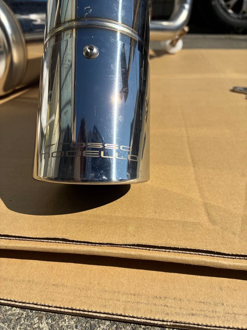 ロッソモデロ マフラー ハスラー rossomodello