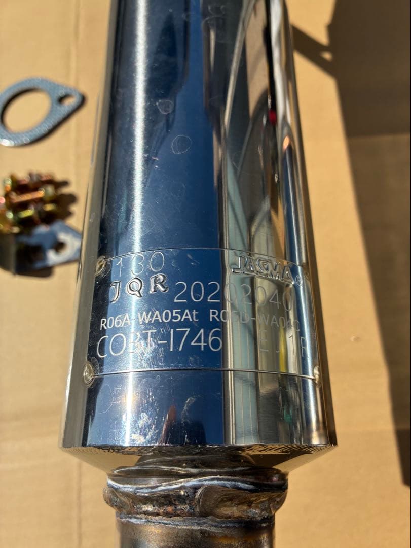 ロッソモデロ マフラー ハスラー rossomodello