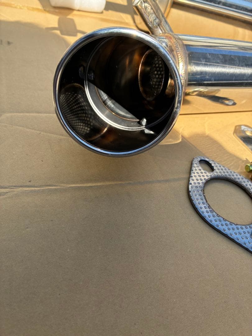 ロッソモデロ マフラー ハスラー rossomodello