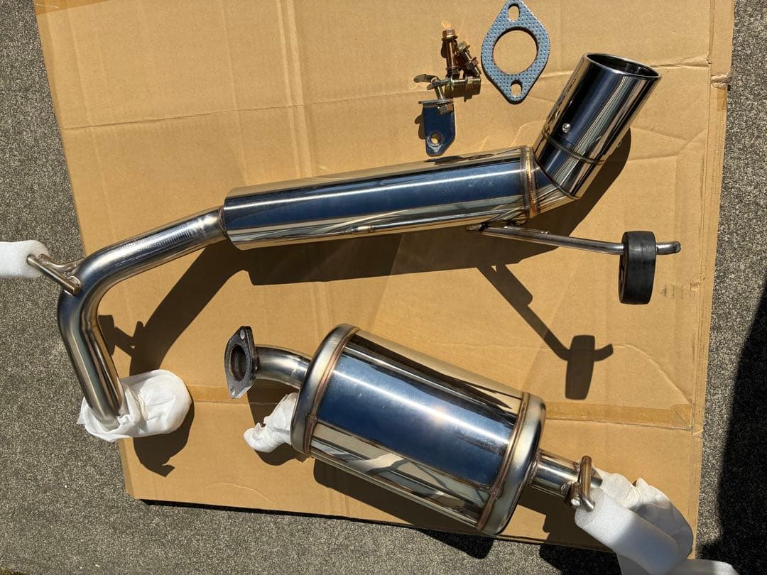 ロッソモデロ マフラー ハスラー rossomodello