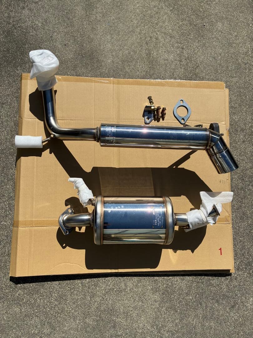 ロッソモデロ マフラー ハスラー rossomodello