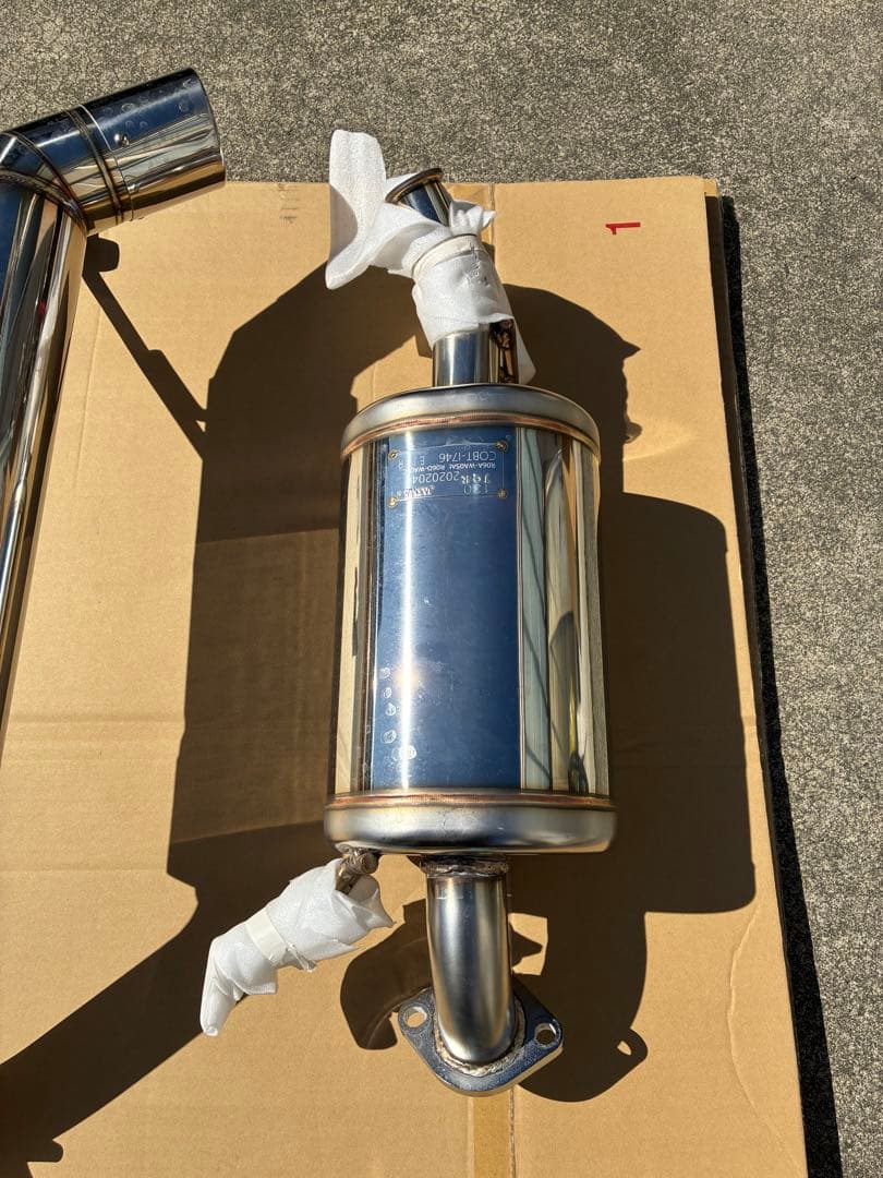 ロッソモデロ マフラー ハスラー rossomodello