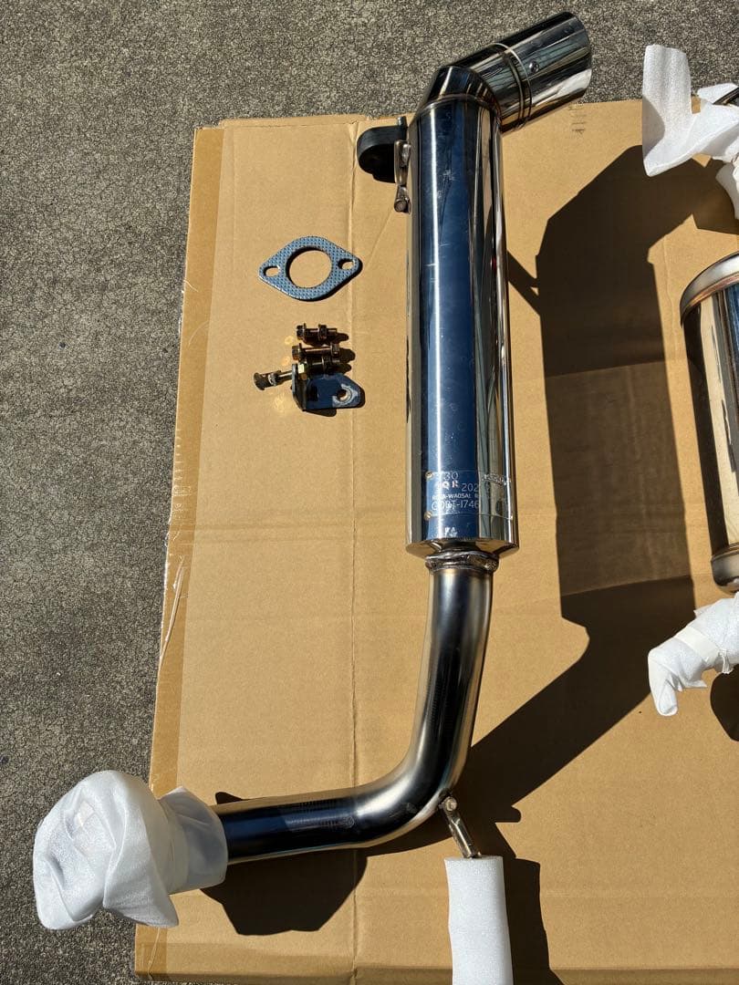 ロッソモデロ マフラー ハスラー rossomodello