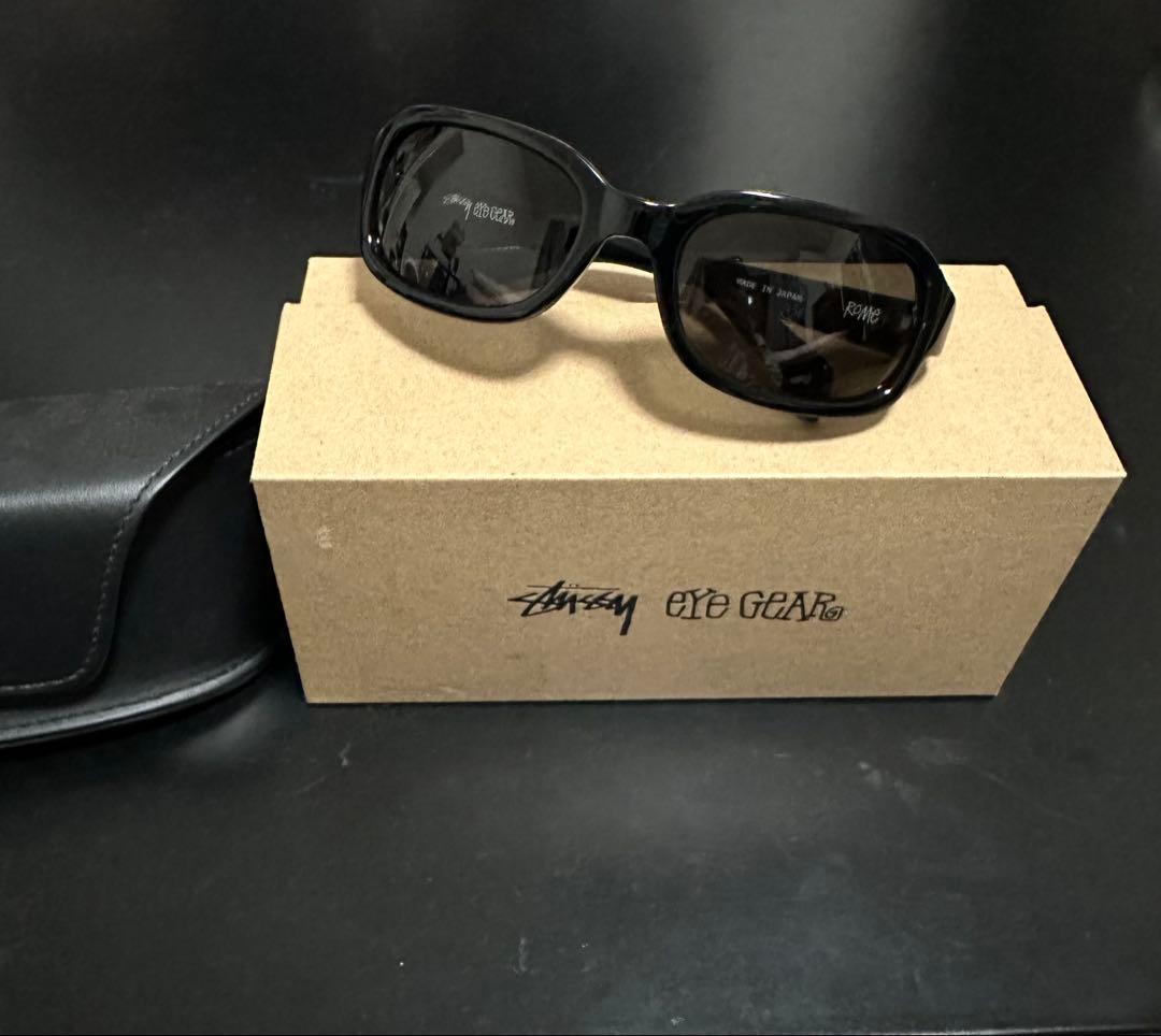 Stussy Eye Gear ブラック サングラス