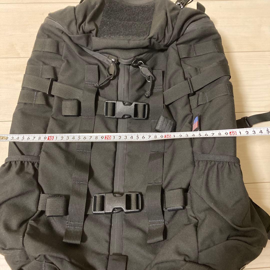 ミステリーランチ 3デイアサルト ブラック アメリカ製