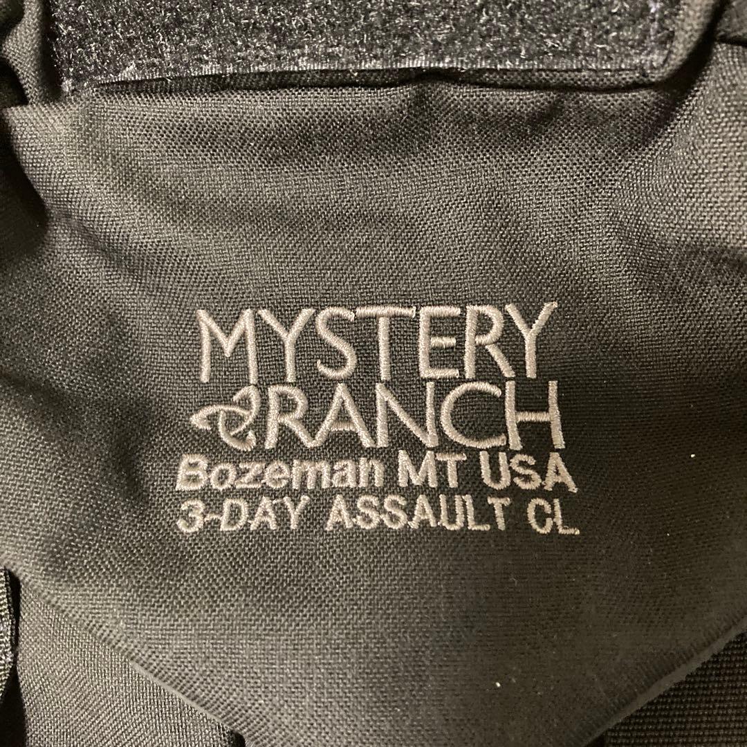 ミステリーランチ 3デイアサルト ブラック アメリカ製