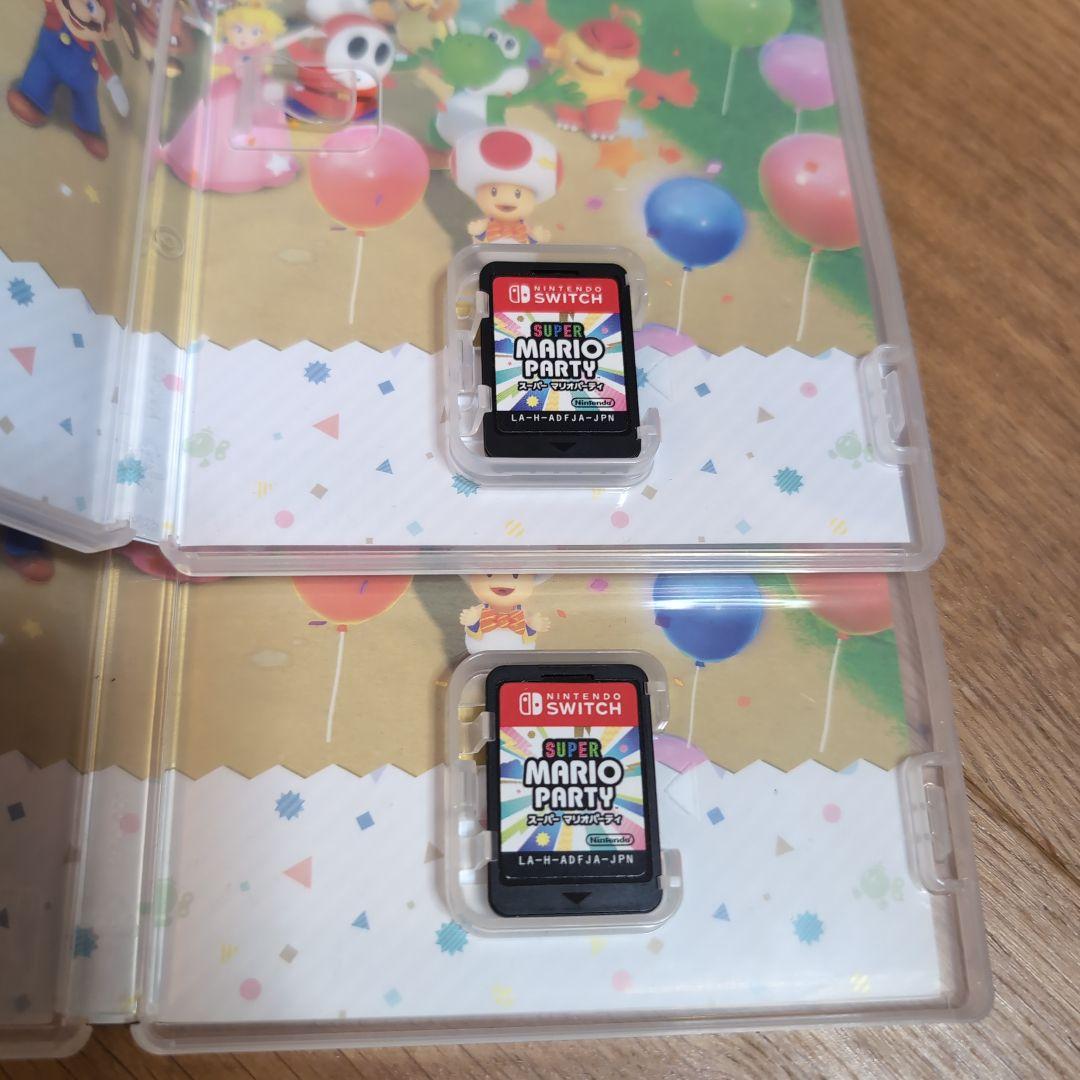スーパー マリオパーティ　２本セット　ニンテンドースイッチ　switch