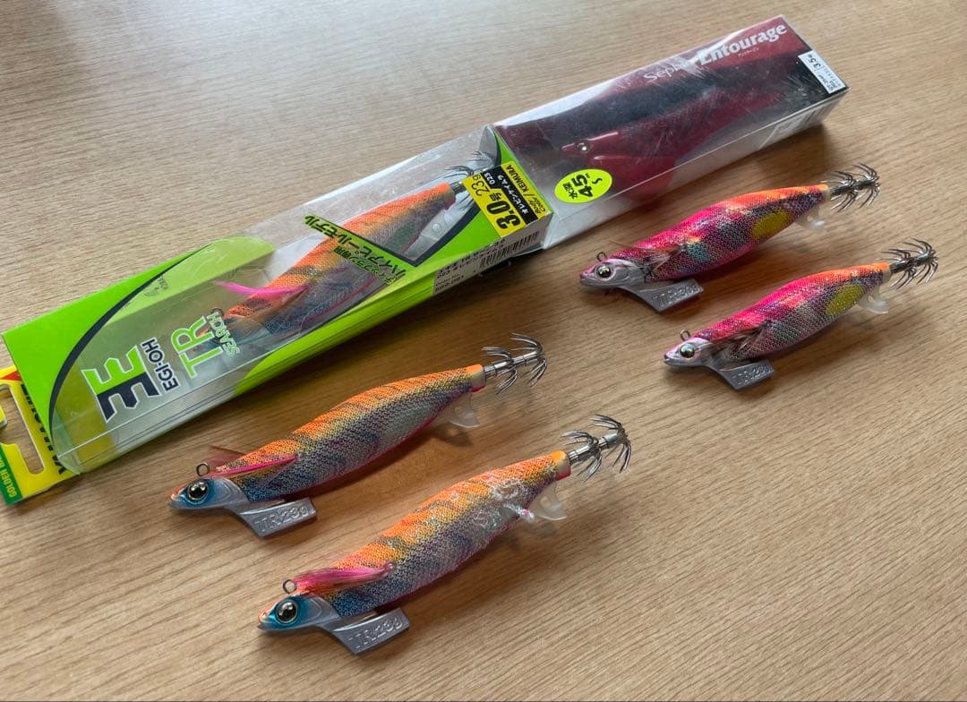 【廃盤セット・早い者勝ち！】エギ王TR アントラージュ