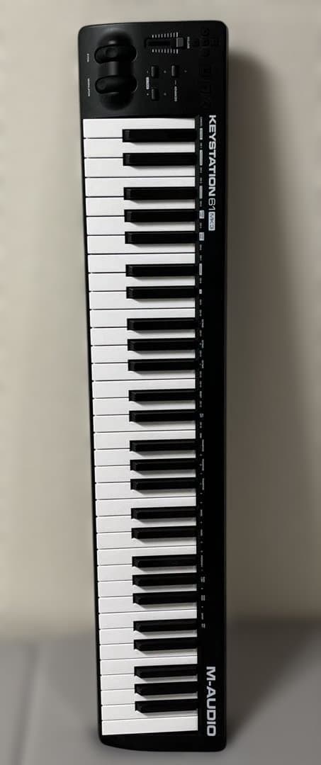 M-AUDIO Keystation 61 MIDIキーボード
