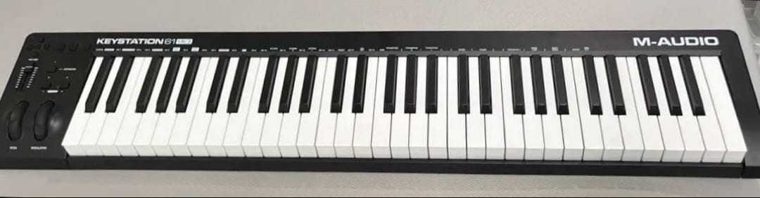 M-AUDIO Keystation 61 MIDIキーボード