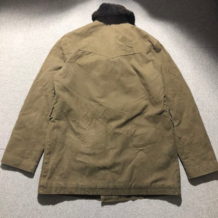 70s80s French製 ヴィンテージ カナディアンjk コート ボア 古着