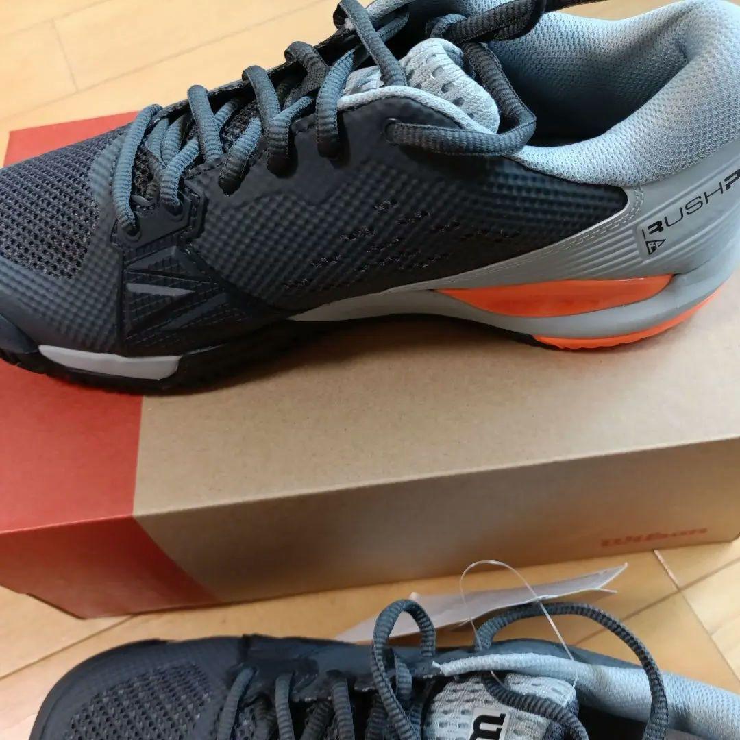 Wilson Rush Pro 3.0 テニスシューズ　オムニ・クレー　新品
