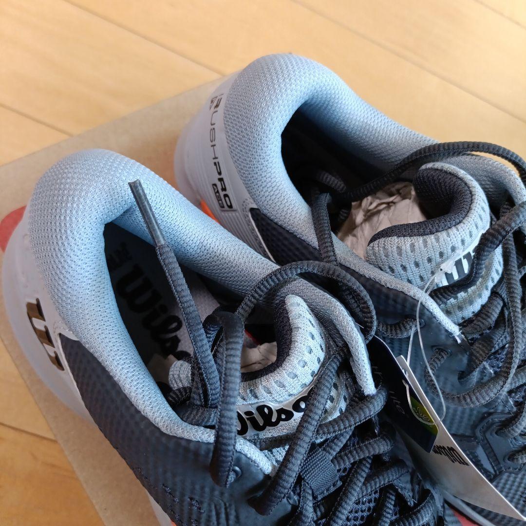 Wilson Rush Pro 3.0 テニスシューズ　オムニ・クレー　新品