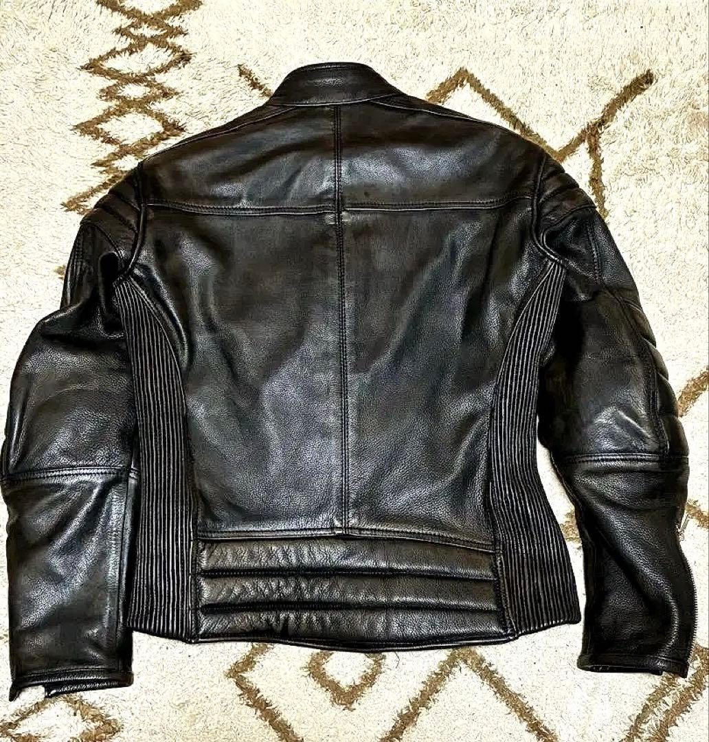 t*n様 AGE OF GLORY ロッカージャケットレザーブラック L