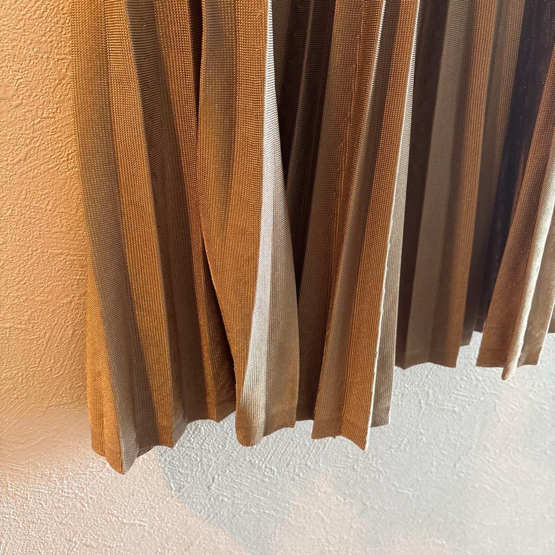 【美品】TOGA PULLA ワイドウエストバンドスカート