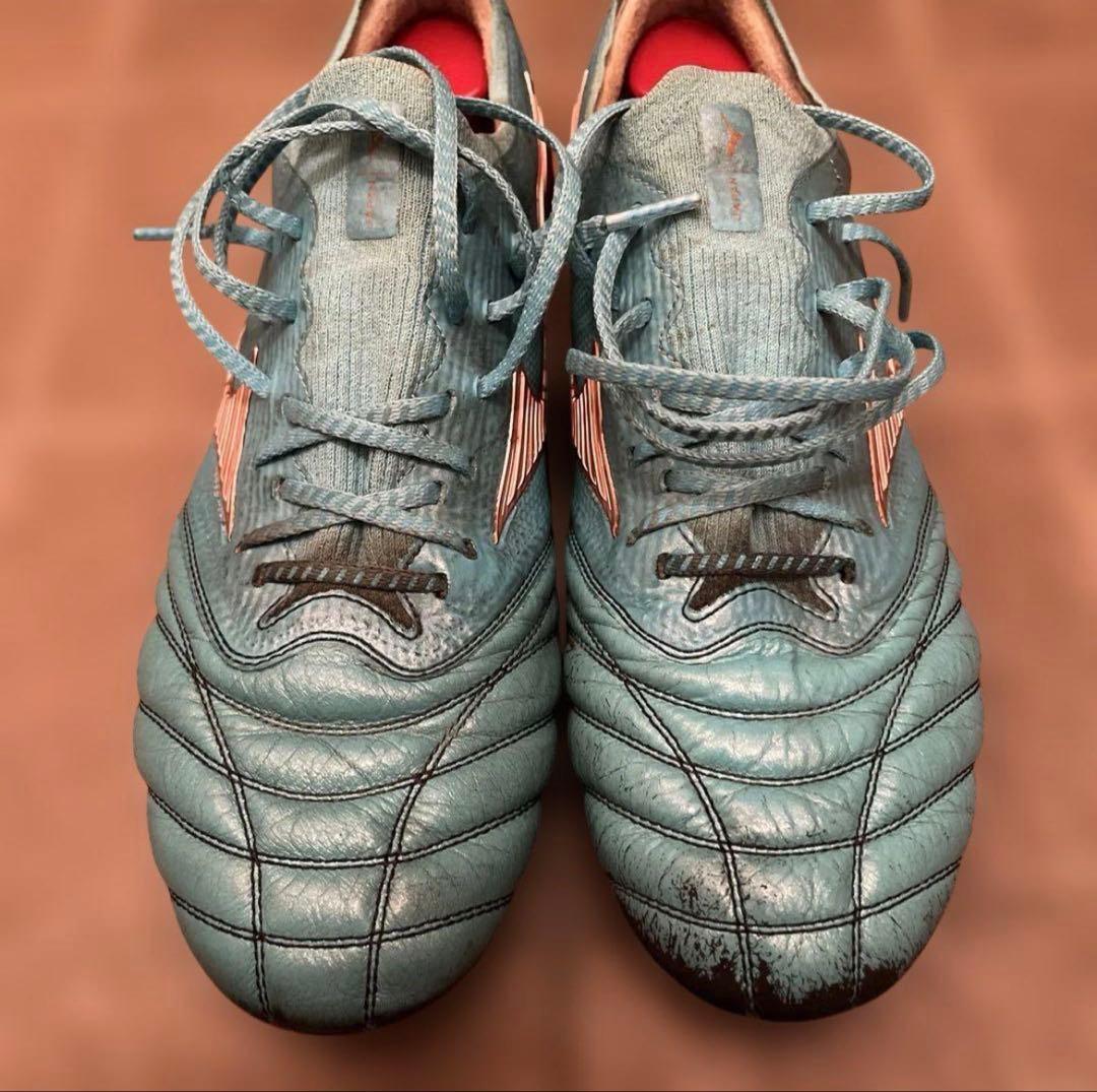 【26.5cm】モレリアネオ3β アズールブルーパック カタールW杯限定モデル