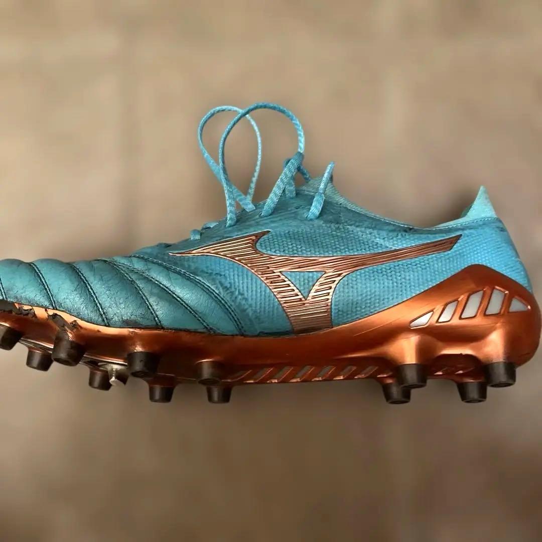 【26.5cm】モレリアネオ3β アズールブルーパック カタールW杯限定モデル