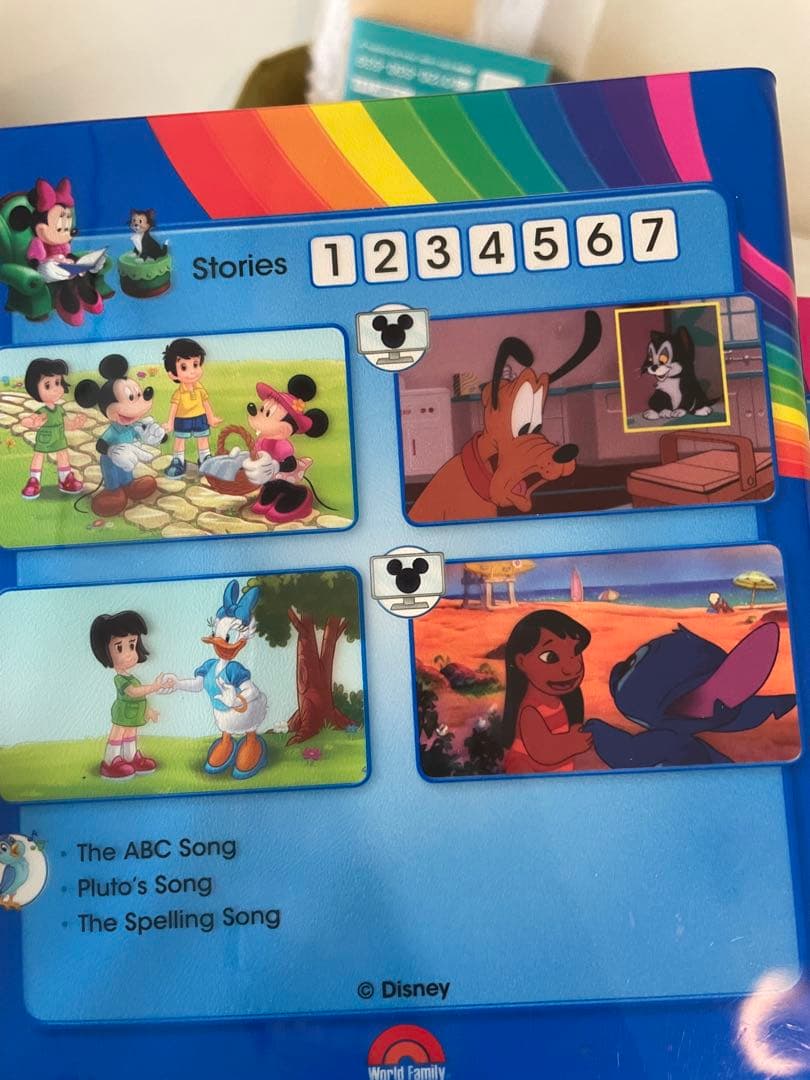 ストレートプレイ　ディズニーワールドオブイングリッシュ