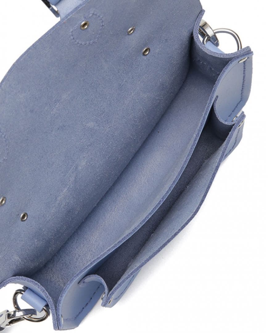 新品　Cambridge Satchel ライトブルー メッセンジャーバッグ