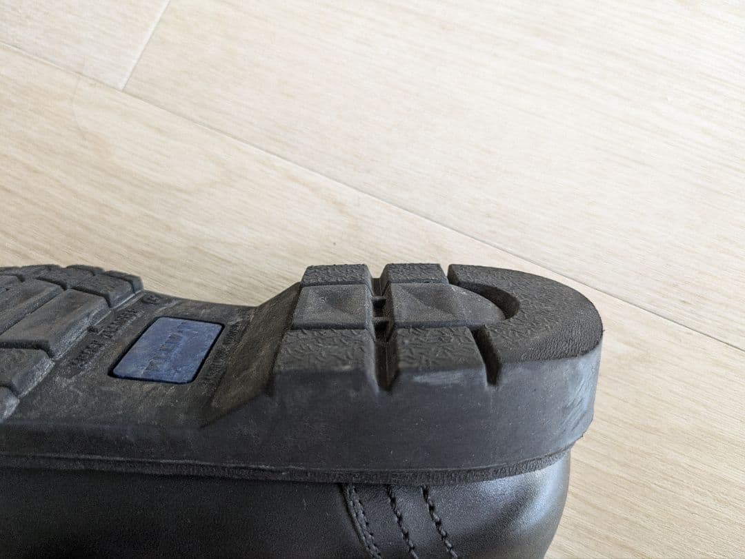 KLEMAN ブラックレザー モカシンシューズ