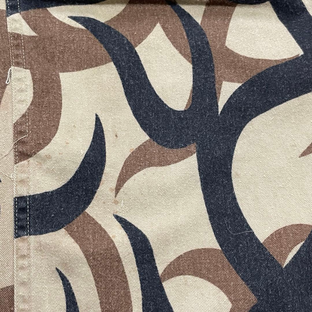 希少 80s ASAT USA製 トライバルカモ カーゴパンツ　オリジナル　Ｌ