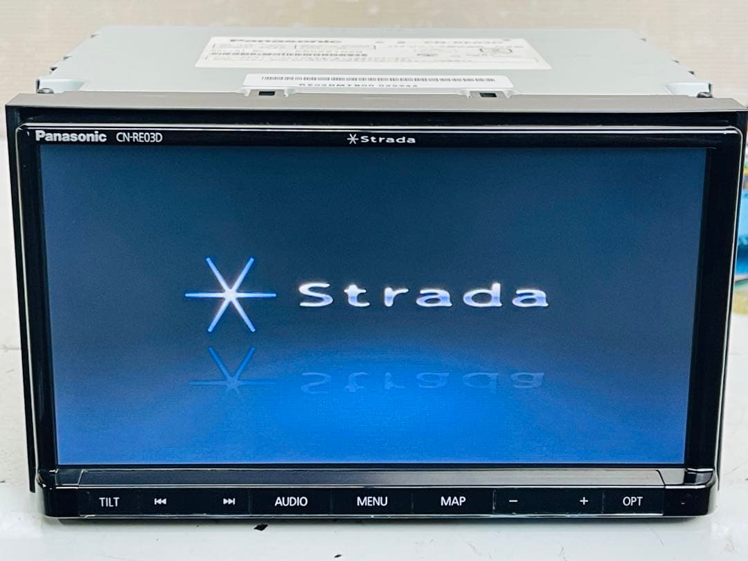 Panasonic パナソニック ストラーダ CN-RE03D メモリーナビ