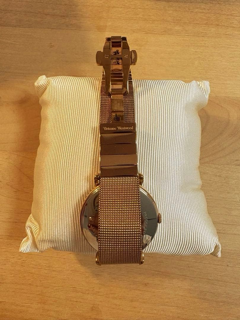 ヴィヴィアンウエストウッド VW-7765 ゴールド 腕時計 ワールドオーブ
