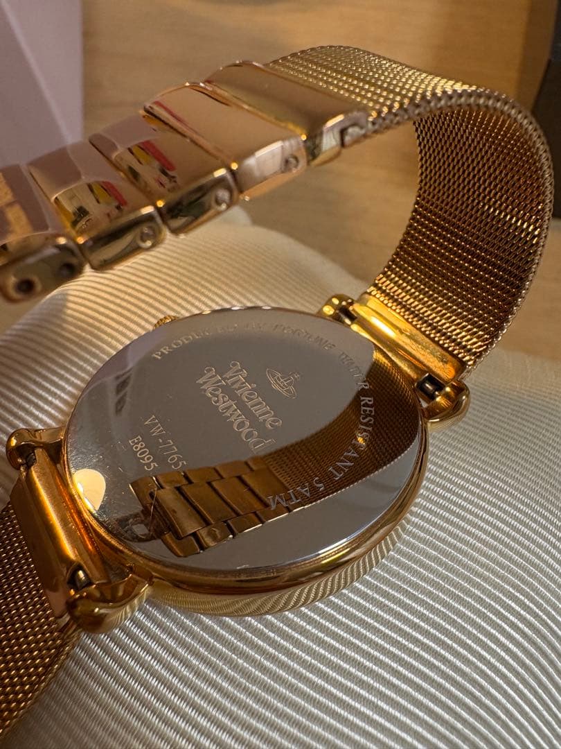 ヴィヴィアンウエストウッド VW-7765 ゴールド 腕時計 ワールドオーブ