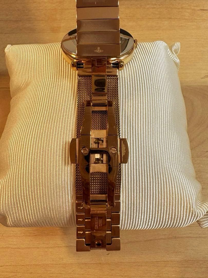 ヴィヴィアンウエストウッド VW-7765 ゴールド 腕時計 ワールドオーブ