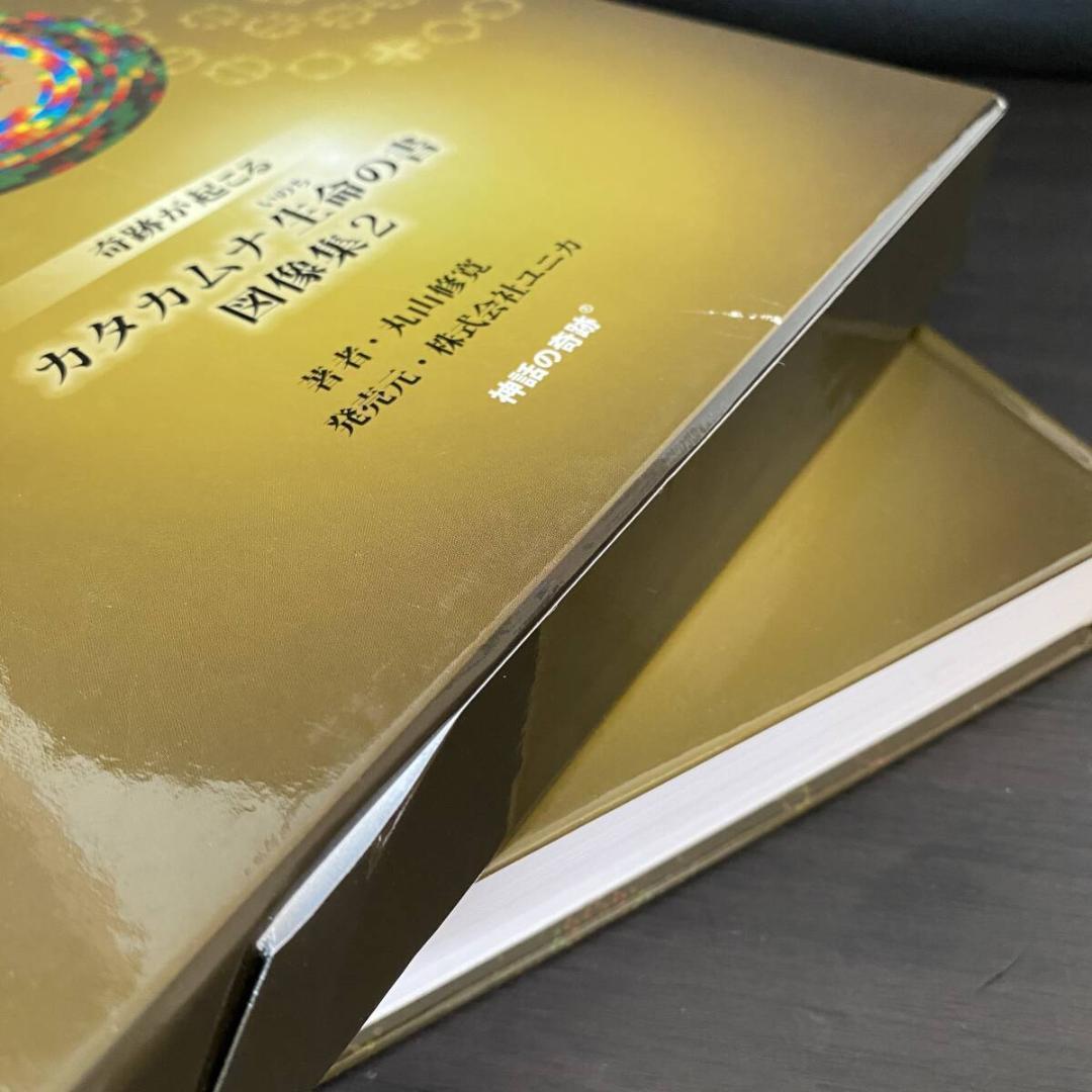 奇跡が起こる カタカムナ生命の書 図像集2 宇宙 自然 神 調和 言霊 信仰