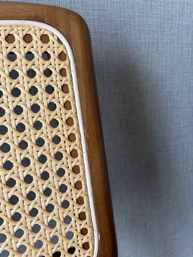 ダイニングチェア ラタン 2脚セット