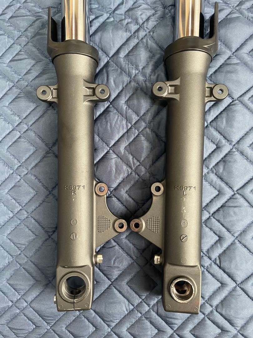 ZRX1200DAEG ダエグ　純正フロントフォーク　美品