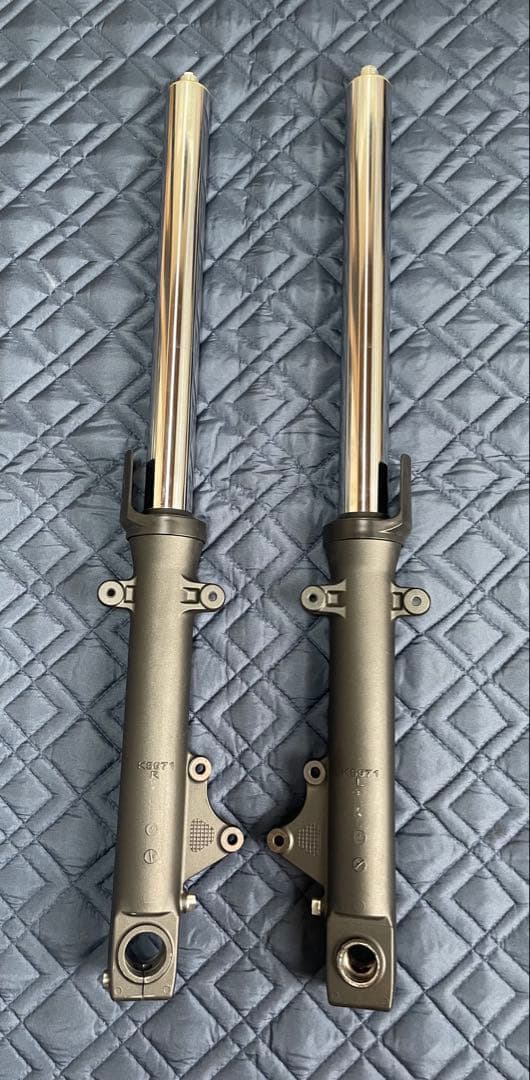 ZRX1200DAEG ダエグ　純正フロントフォーク　美品