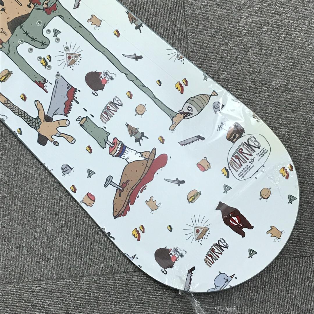 新品未使用■激レア■B級品■AIRTRACKS 153cm メンズ スノーボード