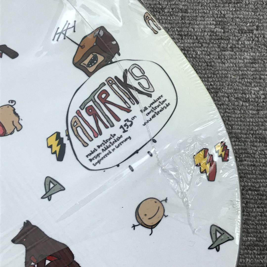 新品未使用■激レア■B級品■AIRTRACKS 153cm メンズ スノーボード