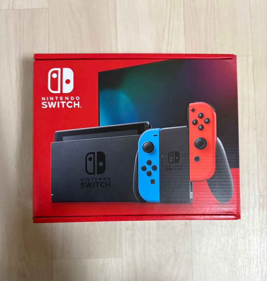 2月23日購入 Nintendo Switch 本体 新品 未使用 未開封
