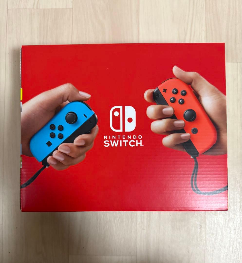 2月23日購入 Nintendo Switch 本体 新品 未使用 未開封