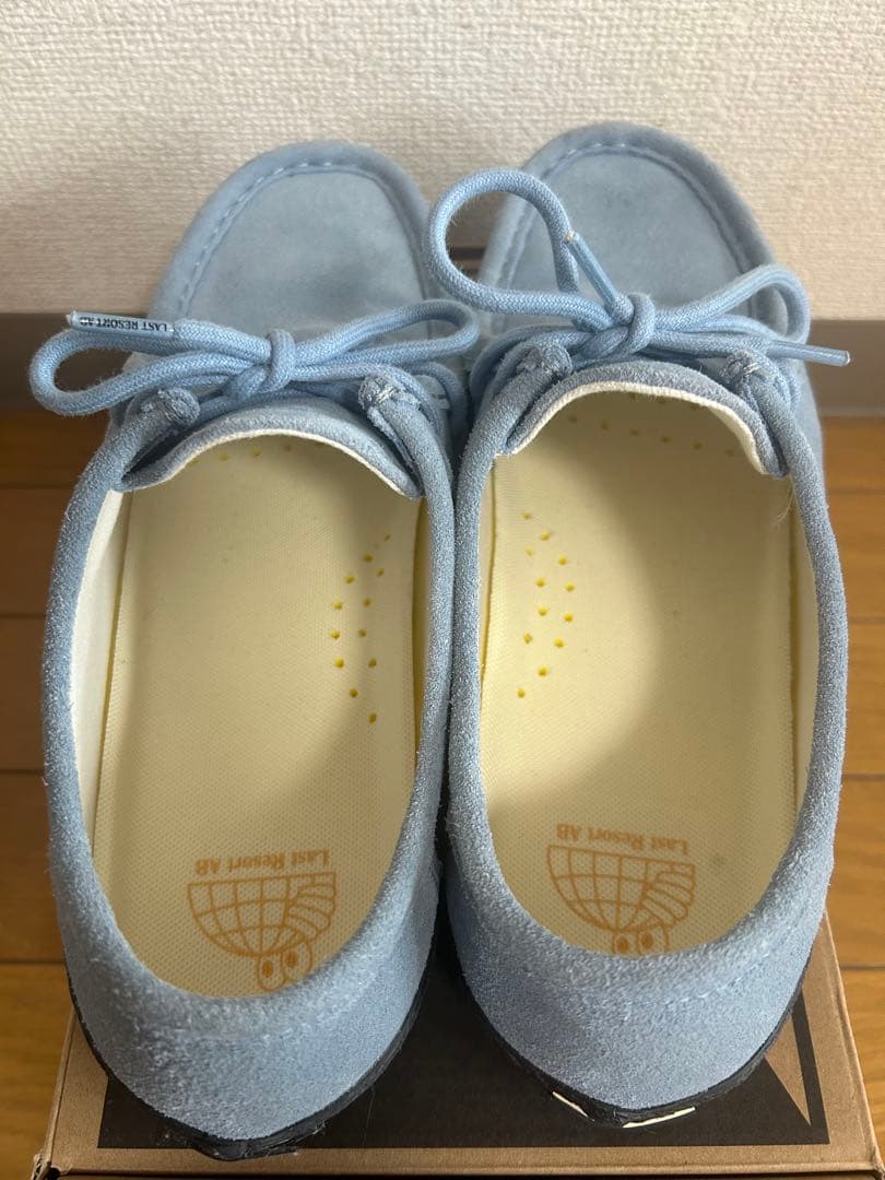靴 Last Resort AB VM006-MOC SUEDE D.BLUE