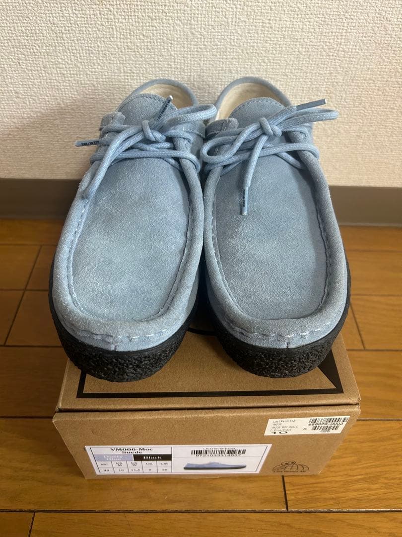 靴 Last Resort AB VM006-MOC SUEDE D.BLUE
