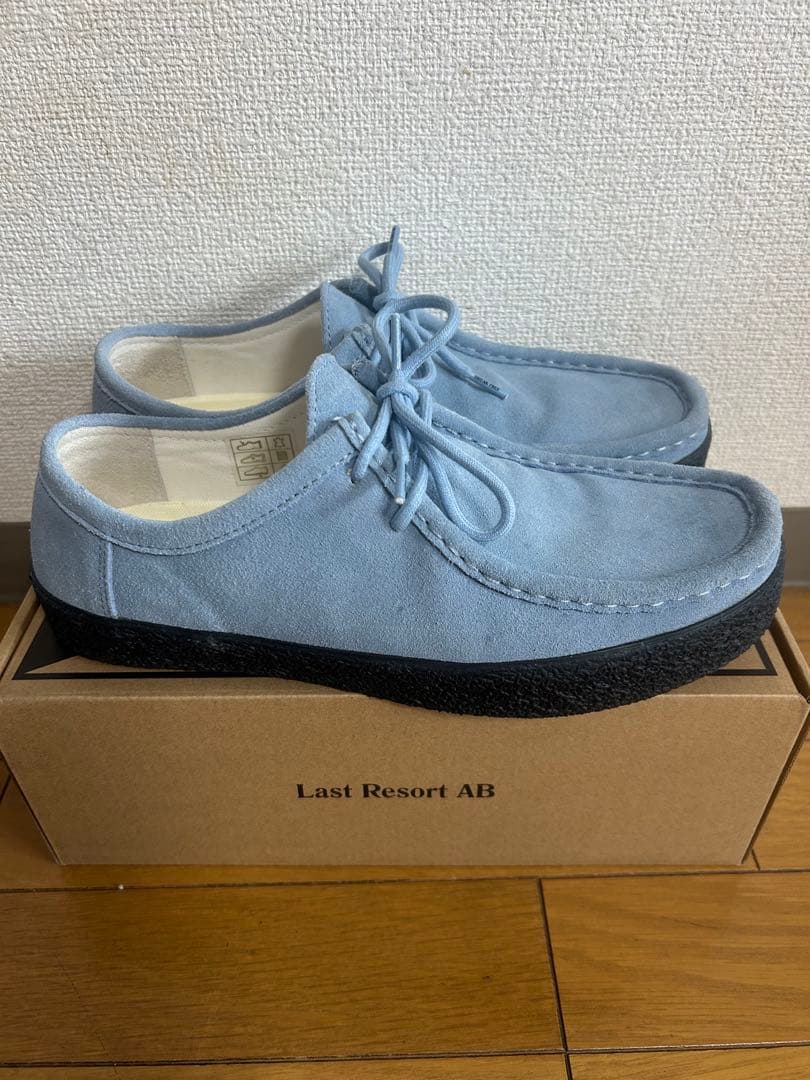 靴 Last Resort AB VM006-MOC SUEDE D.BLUE
