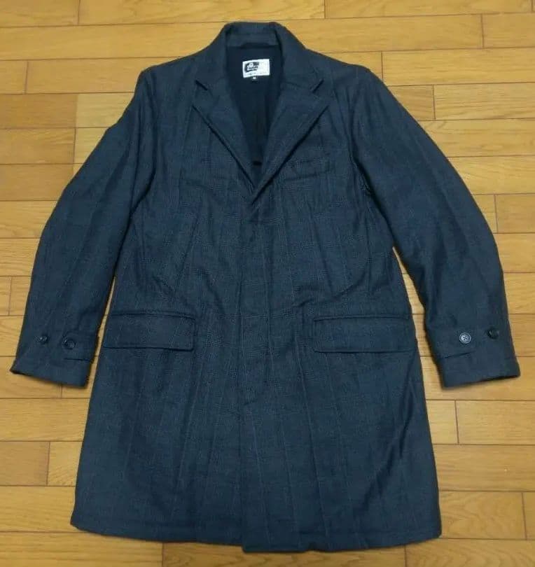 ENGINEERED GARMENTS チェスターコート M グレンチェック