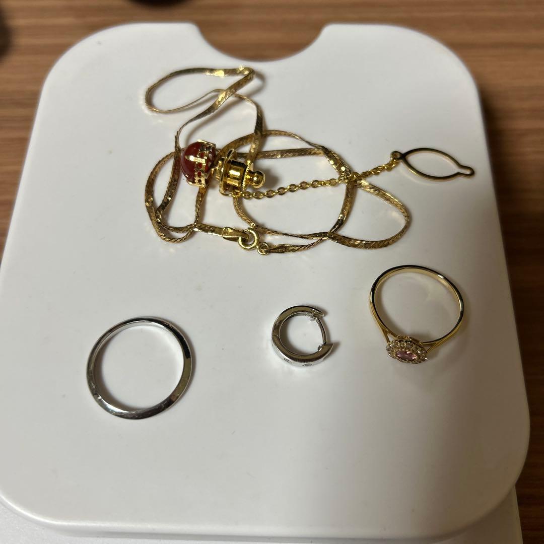 アクセサリー K18 pt950