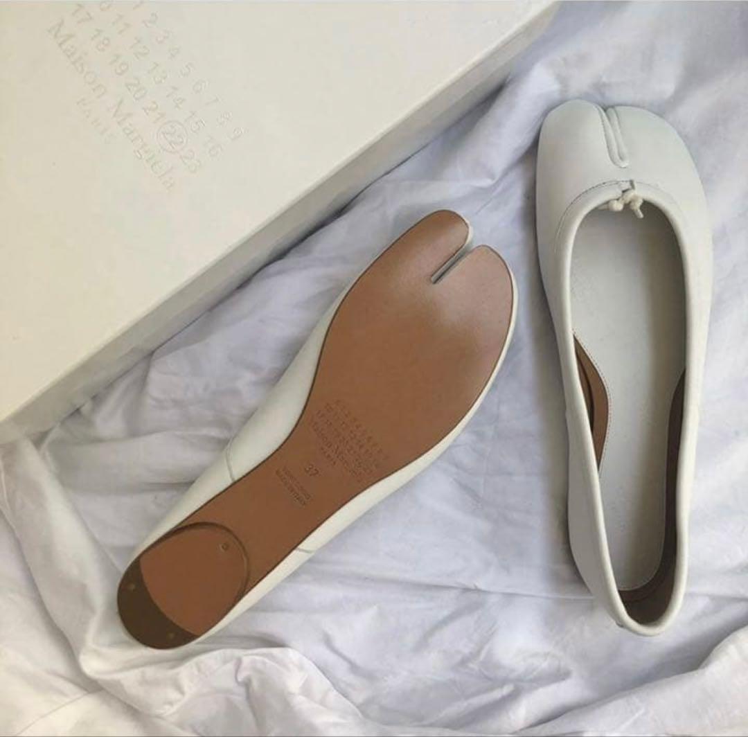 Maison Margiera 足袋バレエ 37サイズ White