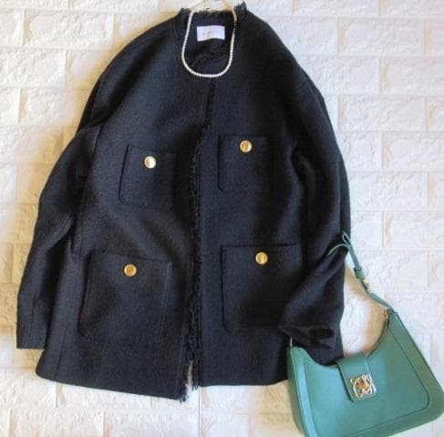 ユナイテッドアローズ green label relaxingツイードジャケット