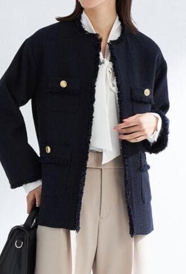 ユナイテッドアローズ green label relaxingツイードジャケット