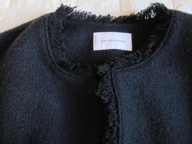 ユナイテッドアローズ green label relaxingツイードジャケット