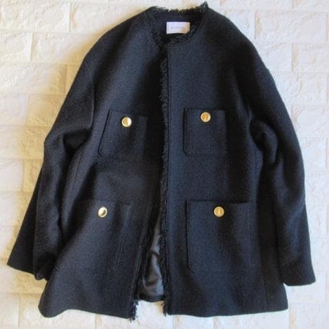 ユナイテッドアローズ green label relaxingツイードジャケット