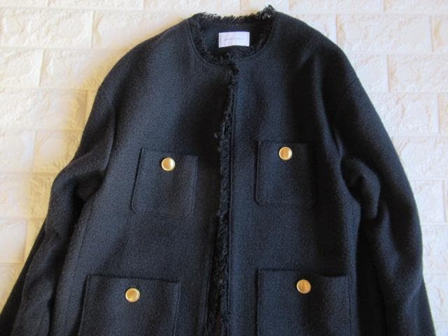 ユナイテッドアローズ green label relaxingツイードジャケット