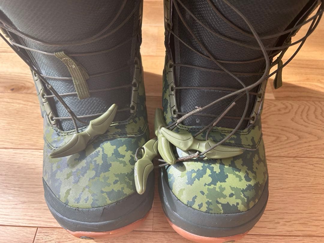 Burton Ruler-Asian Fit スノーボードブーツ 27.5cm